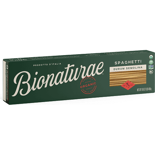 Bionaturae Organic Spaghetti