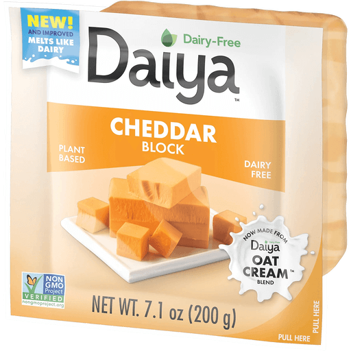 Daiya Cheddar Block Cheese