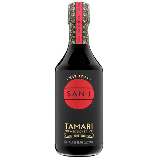 San J Soy Sauce-Tamari-Black Label