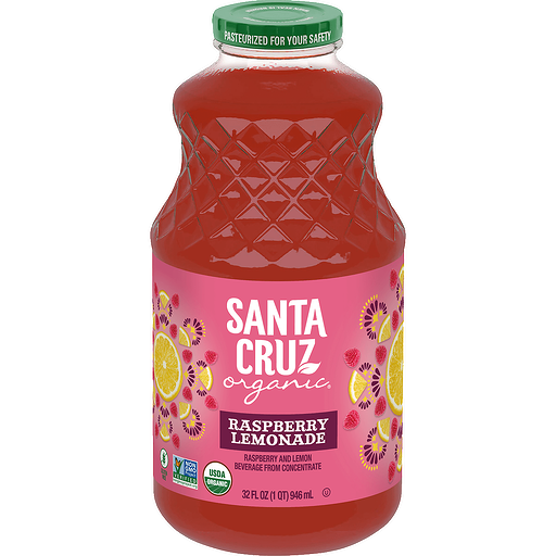 Santa Cruz Org Raspberry Lemonade