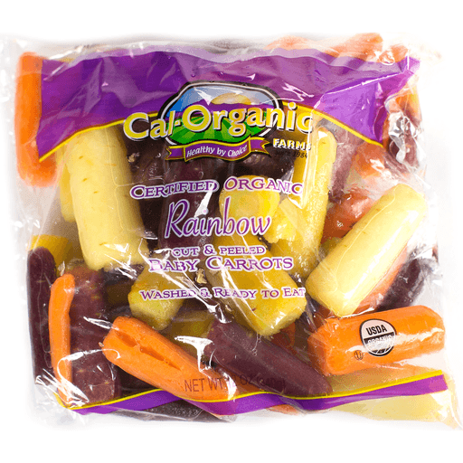 Cal organic fashion baby carrots