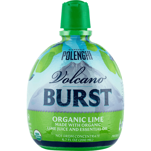 Volcano Org Lime Burst