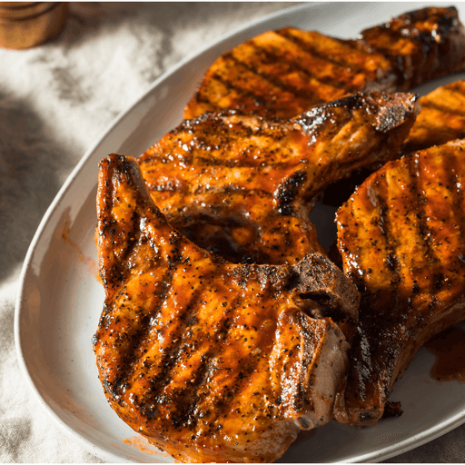 Irish Whiskey-Honey Pork Chops | Sendik's Food Market