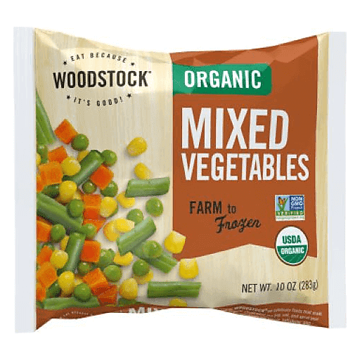 Woodstock Mixed Vegetables, Organic 10 oz