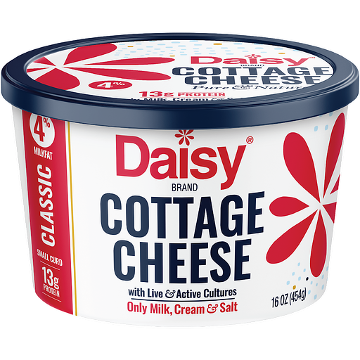 Daisy 4% Small Curd Cottage