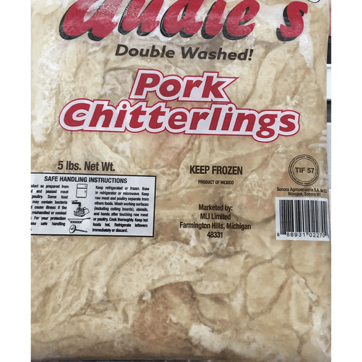 Walmart Warrensburg - What a great deal on these Pork Chitterlings! Hand  cleaned, just rinse, cook and enjoy! See you soon.