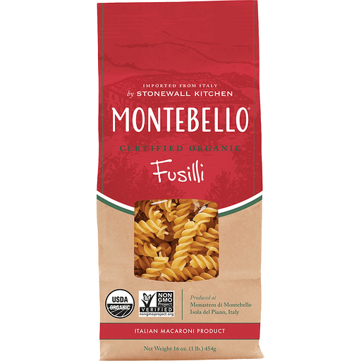 Montebello Org Fusilli Pasta