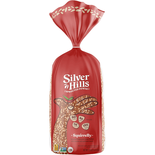 Silver Hills Squirrelly Bread