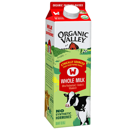Organic Valley Whole Milk