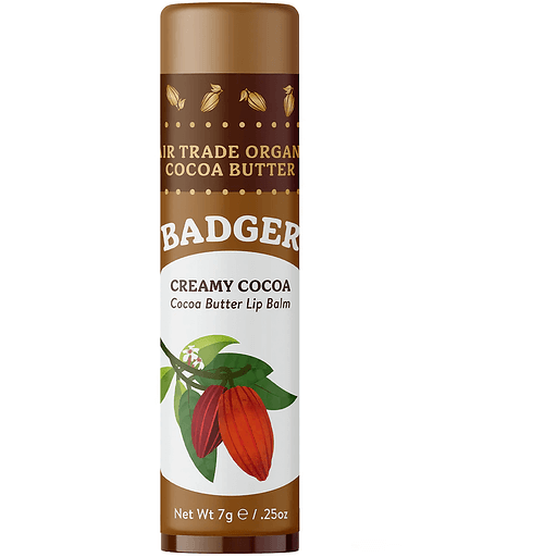 Badger Lip Balm-Creamy Cocoa