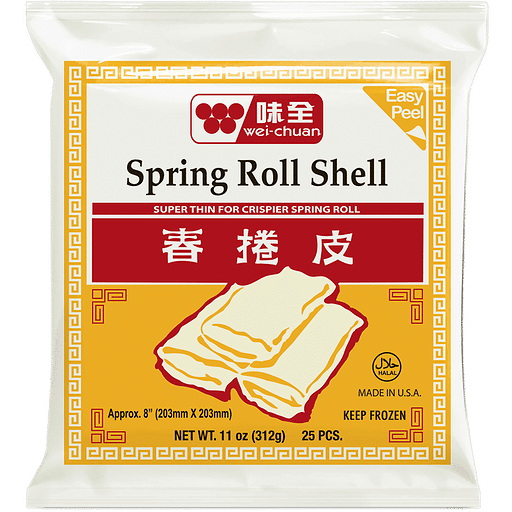 Wei-Chuan Spring Roll Wrappers
