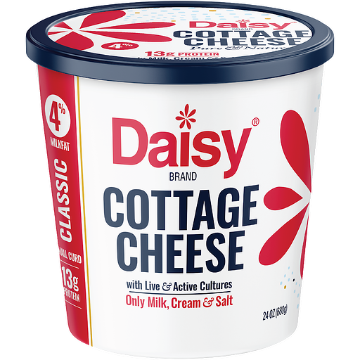 Daisy Cottage Cheese 4%