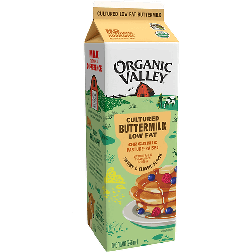 Organic Valley Low Fat Buttermilk