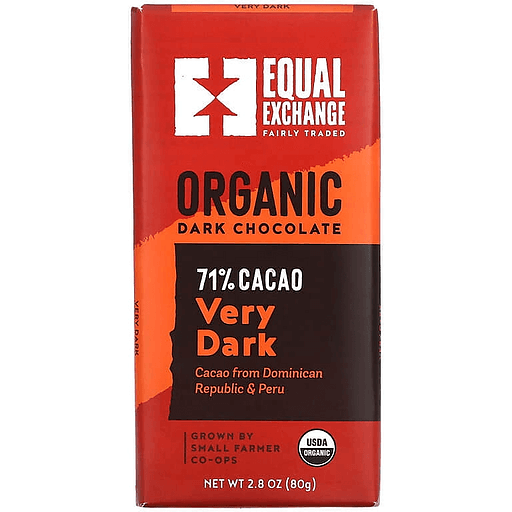 Equal Exchange Organic Very Dark Bar