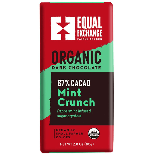 Equal Exchange Organic Mint Chocolate Bar