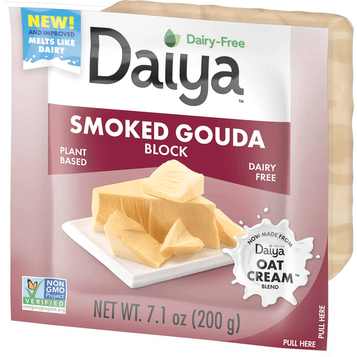 Daiya Dairy Free Smoky Gouda Block