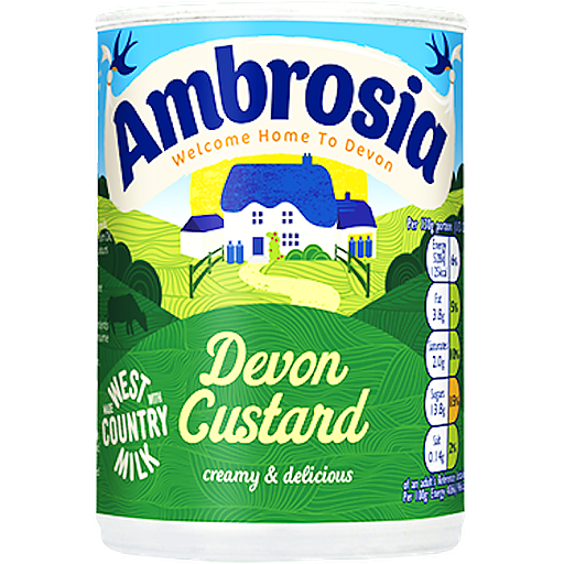 Ambrosia Custard Tin