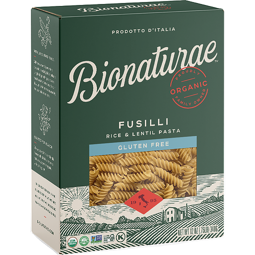 Bionature Gluten Free Fusilli