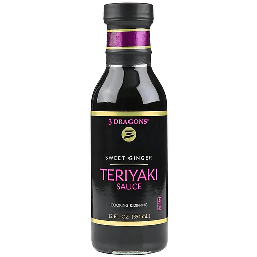3 Dragons Sweet Teriyaki Ginger Sauce