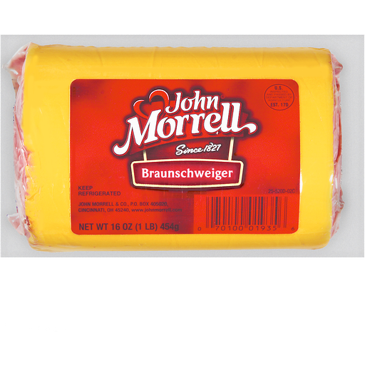 J Morrell Chunk Braunschweiger