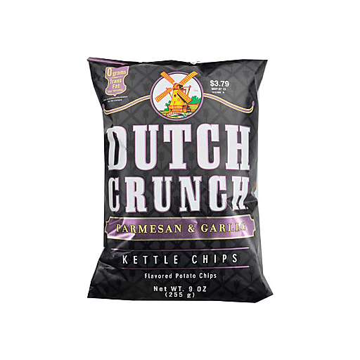 Old Dutch Kettle Crunch Parmesan & Garlic Kettle Chips | Chips, Crisps ...