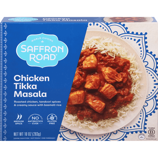 Saffron Road Chicken Tika Masala