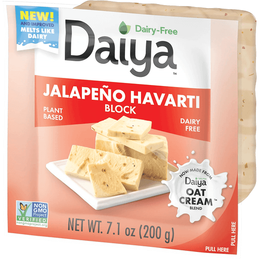 Daiya Jalapeno Havarti Block Cheese