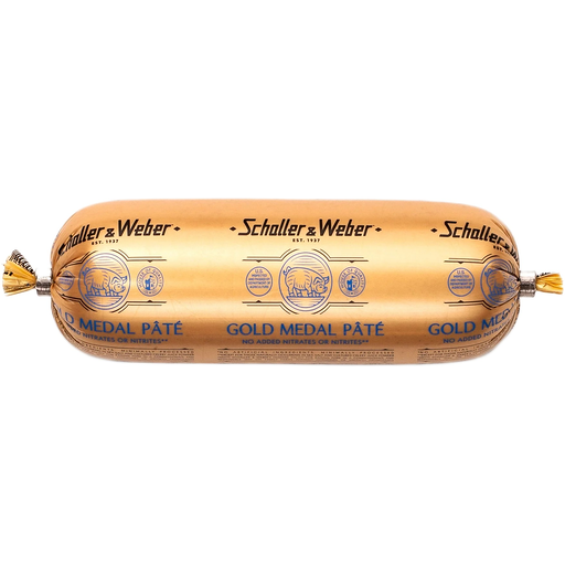 Schaller Weber Gold Medal Pork Liver Pate | Schaller & Weber 