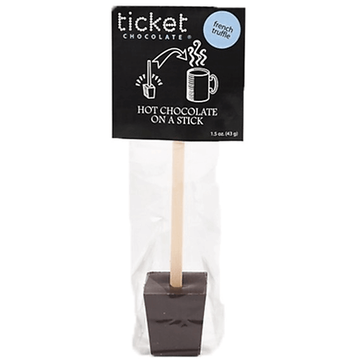 Ticket Hot Choc Stick-French Truffle