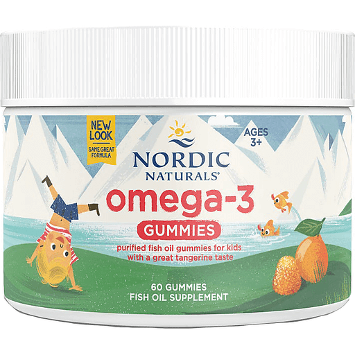 Nordic Naturals Omega 3 Gummies -Tangerine
