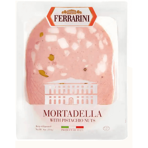 Mortadella W/ Pistachio Sliced