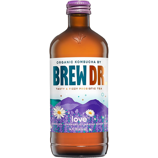 Brew Dr Love Kombucha