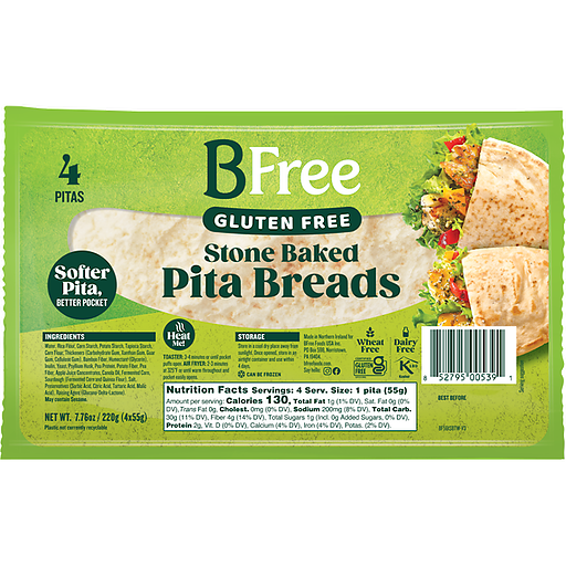 Bfree Gluten Free Pita Bread