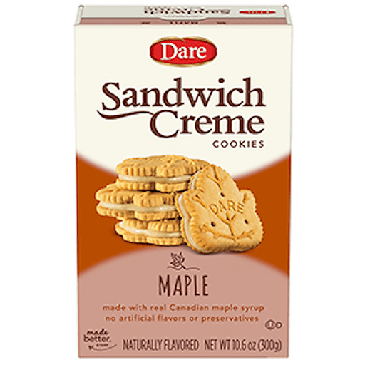 Dare Maple Creme Cookies
