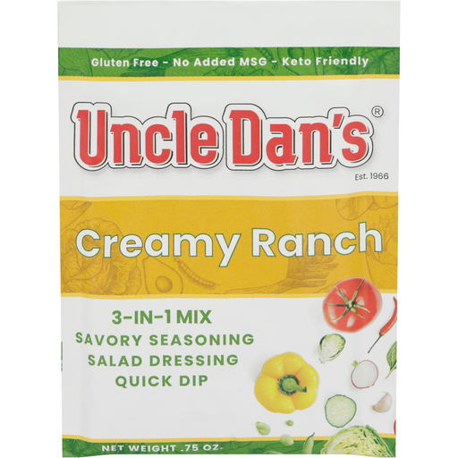 Uncle Dans Creamy Ranch Dressing