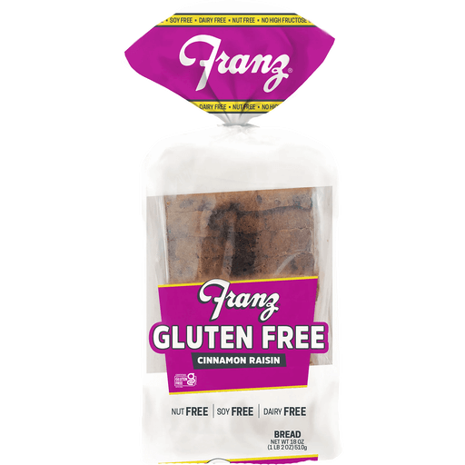Franz Gluten Free Cinnamon Raisin Bread