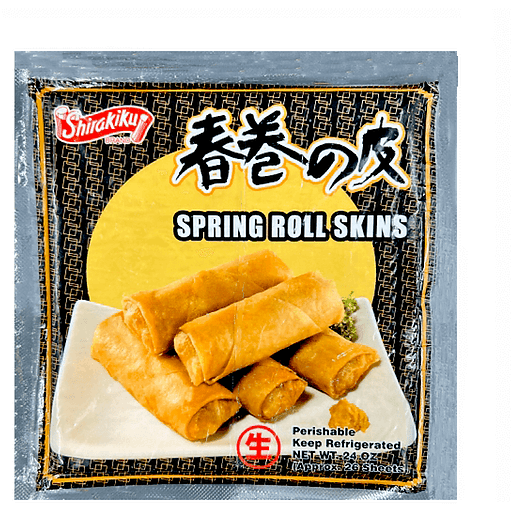 Shirakiku Eggroll Wrappers