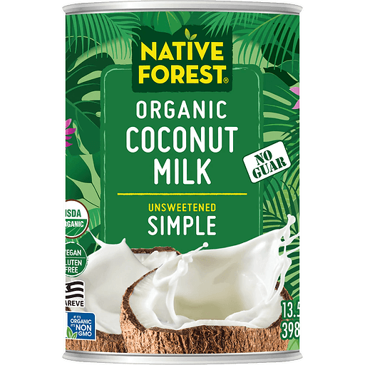 Native Forest Coconut Milk, Organic, Unsweetened 13.5 oz