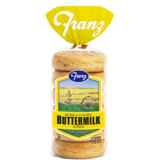 Franz Buttermilk Outback Toaster Biscuits