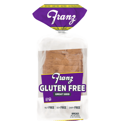Franz Gluten Free Great Seed Bread
