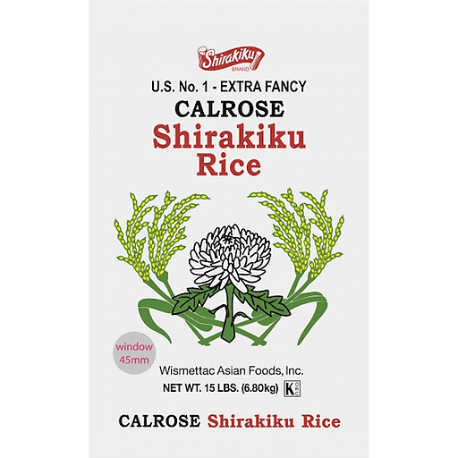Shirakiku Calrose Rice
