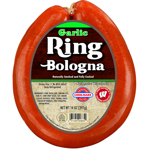 Koegel's Garlic Ring Bologna