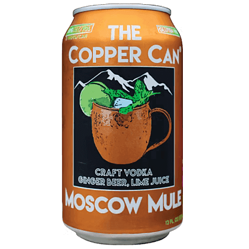 Copper Can Moscow Mule