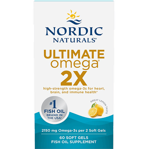 Nordic Naturals Ultimate Omega 2x