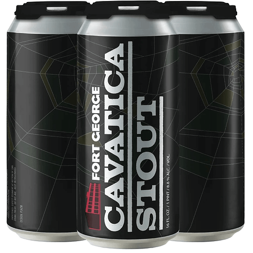Fort George Cavatica Stout