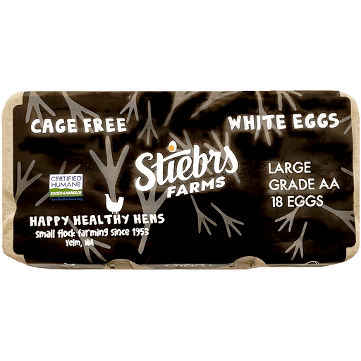 Sunrise Fresh Cage Free Large White Eggs
