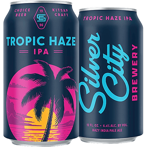 Silver City Tropic Haze Ipa