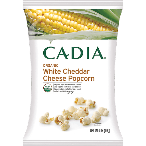 White Cheddar Cheese Popcorn