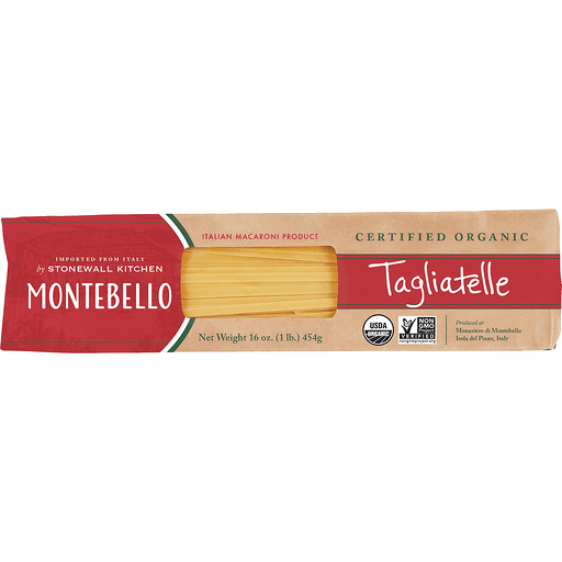 Montebello Organic Tagliatelle Pasta