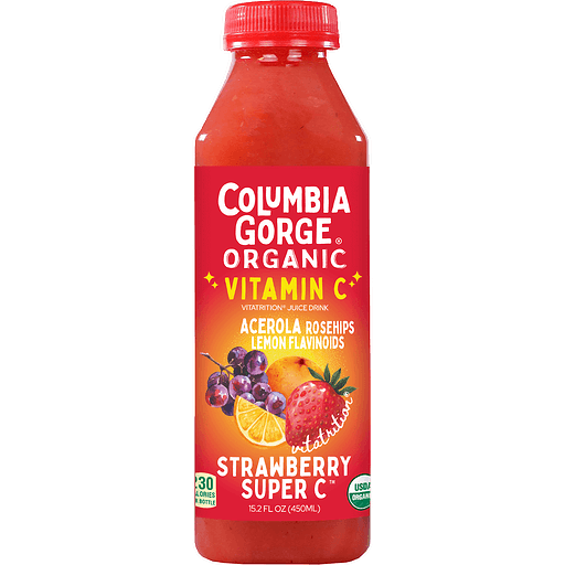 Strawberry Super C Juice